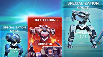 Mech Arena: Robot Showdown ⚡All Key