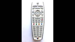 Microsoft BT Vision Remote