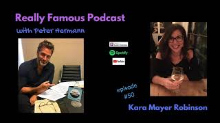 The Kara Mayer Robinson interview. By Peter Hermann.