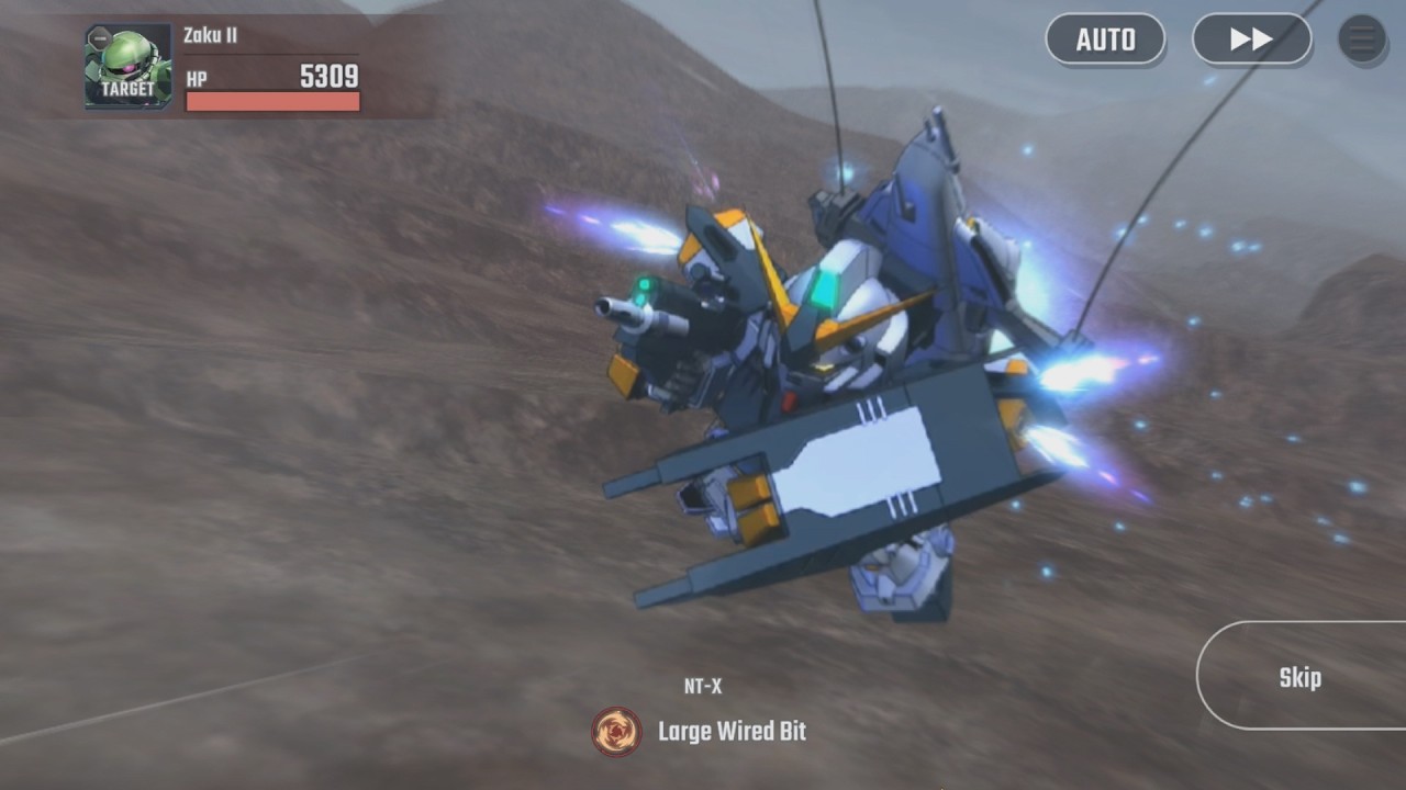 SD Gundam G Generation Eternal - NT-X Attacks - YouTube