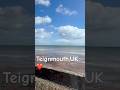 พาชมวิว Teignmouth Beach 🇬🇧 วิวดี ลมเย็น ฮีลใจสุด ๆ #BeachVibes  #เที่ยวอังกฤษ #Nature