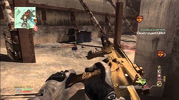 MW3-MP7 Domination Hardhat MOAB