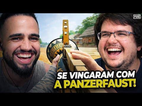 Thugfaast E Tecnosh Se Vingaram Na Panzerfaust - Pubg