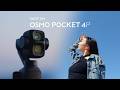 DJI Osmo Pocket 4P ついに登場。| Teaser Cinematic 4K