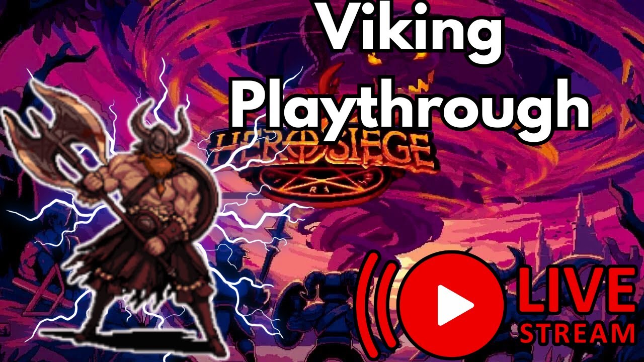 Hero Siege! Viking! Super last Season Start! ⚠️