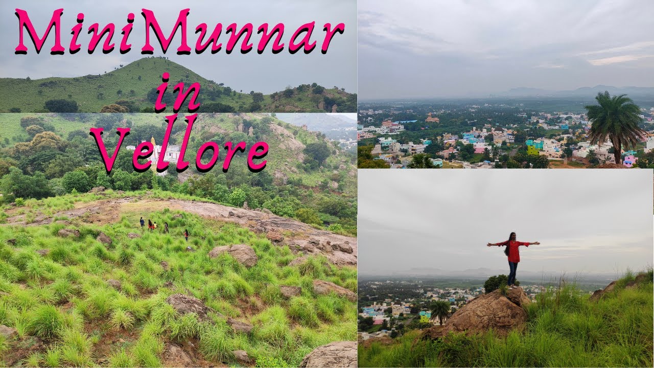 Best unexplored hill station- Pudhu Vasur Hill - in Vellore, Tamilnadu | വെല്ലൂർ കാഴ്ചകളിലേക്ക്