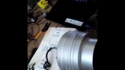 Firefly unicycle motor driver testing