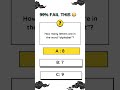 #quiz #brainlearning #mindbendingquiz #braintest #brain