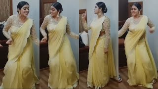 Actress Shamna Kasim Beautiful Dance Viral