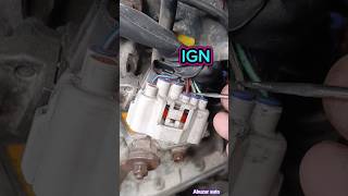 Toyota Corolla 96 gear shifter wiring diagram #wiringdiagram #toyotacorolla #shorts