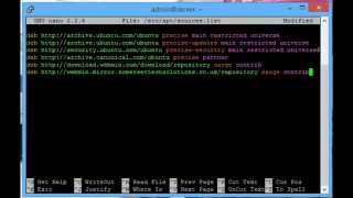 Installing Webmin in Ubuntu Linux VPS