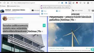 Sanan Selitys Tekstissä Tekoälyllä Kontekstityökalun Hakuruudun Avulla