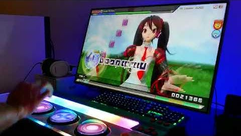 Project Diva Arcade FT Mix Edition - PC - (4K - IPS - G-Sync) "Ievan Polkka" (Extreme) Zatsune Miku