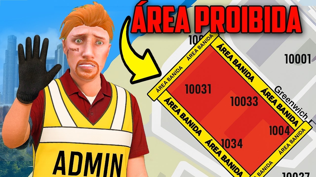Esse Servidor BANE voce se entrar na AREA SECRETA do ADM! (GTA 5 RP)