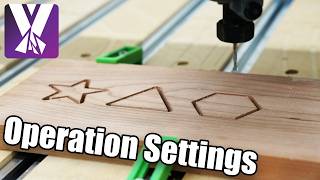 Common Operation Settings in MillMage