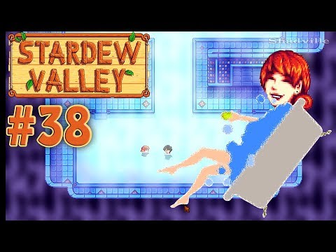 Видео: Свидание в бане и Кролики ☀ Stardew Valley Прохождение #38