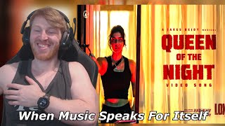Queen of the Night | Lokah Movie Song | Kalyani | Naslen | Jakes Bejoy • Reaction By Foreigner