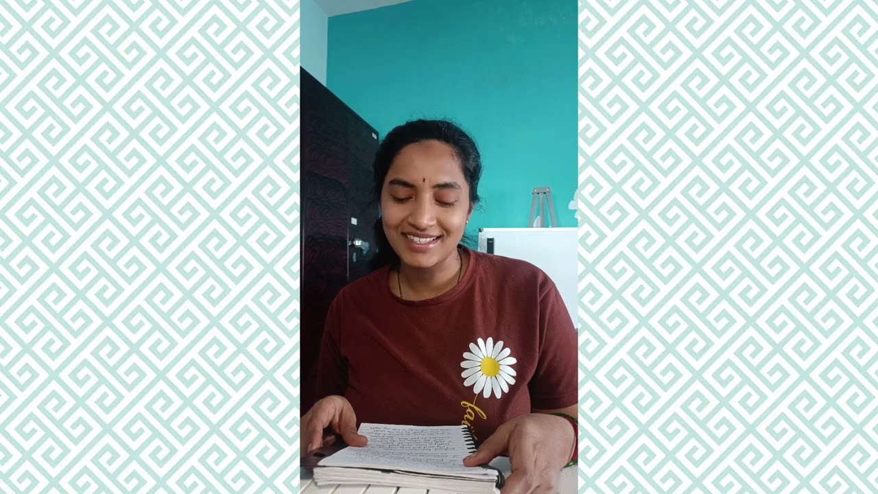 The serene self, from trauma to tranquility - a poem | Bhanu Priya