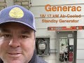 Generac generator install  oceanport nj generac standbygenerator classicelectricnj