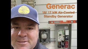 Generac Generator Install | Oceanport, NJ #Generac #StandbyGenerator #classicelectricnj