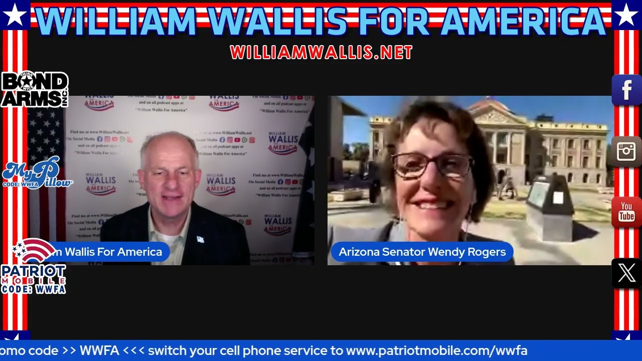 Wendy Rogers, Arizona Senator, With Updates