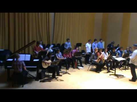 Herts Youth Jazz Ensemble directed by John Crawfor...