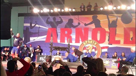 World Record Atlas Stone Performance by Brian Shaw...