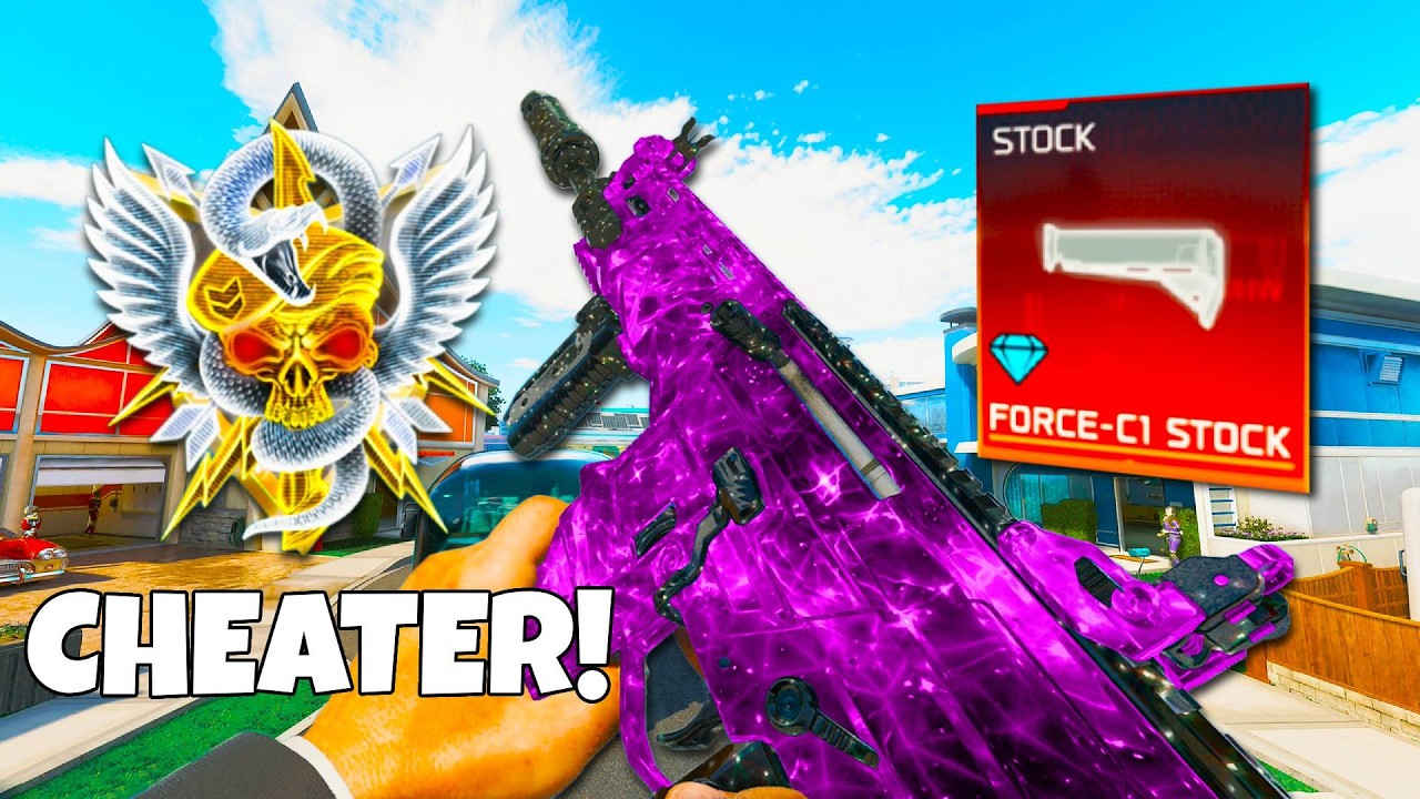 The PEACEKEEPER MK1 Got me ACCUSED of CHEATING in BO7!