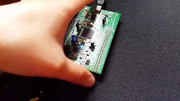 [STM32DISCOVERY] EXTERNAL INTERRUPT Test using CubeMX