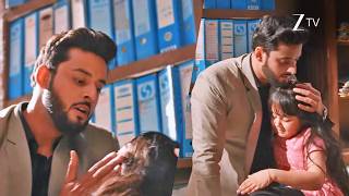 Pihu के खोने से घर में घबराहट मची, Ved ने ढूंढकर उसे सुरक्षित वापस लाकर सबको राहत दी - Saru @zeetv screenshot 2