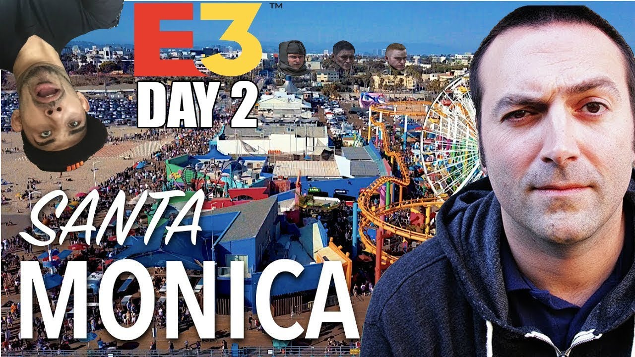 E3 Vlog Ep.2 - JASON BLUNDELL + BO4 PRIVATE CAPTURE EVENT + SANTA MONICA | DAY 2
