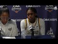 2026 CAA Women's Basketball Championship: Towson HC Laura Harper & Semaya Turner