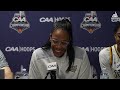 2026 CAA Women's Basketball Championship: Towson HC Laura Harper & Semaya Turner