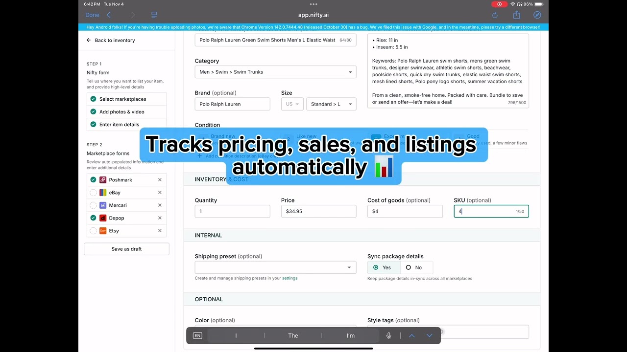 👉 I almost quit reselling until I found this app! (Nifty Review + Discount Code)