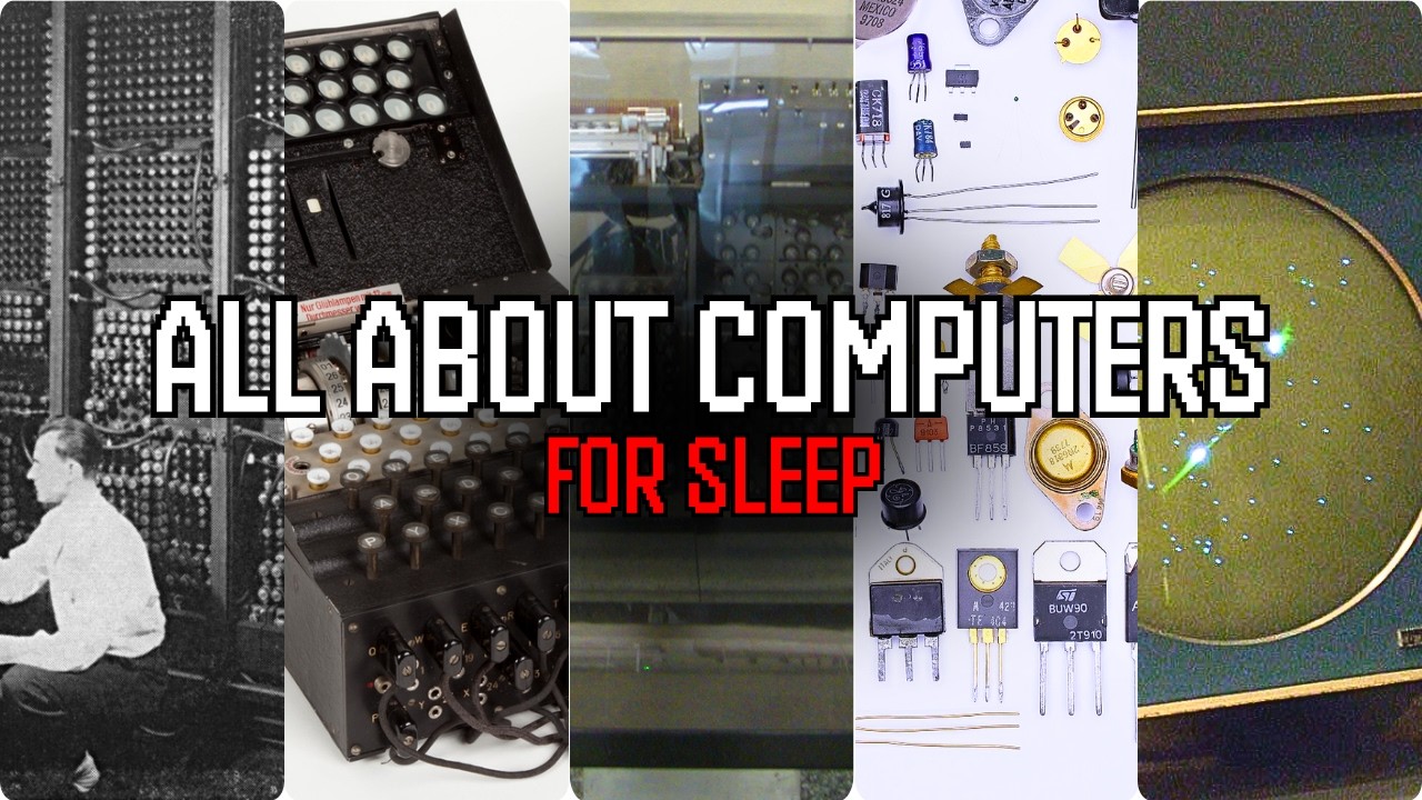 The Entire History Of Computers (Slowly)