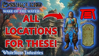 Celebrity Enshrouded | ALL Hidden Tombs, Drak Relief Pieces, and Siren Seeker Set Locations! Profile