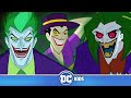 Escape The Joker Trap | Classic Batman Cartoons | @dckids