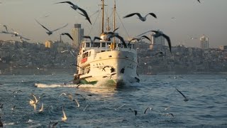 شاهد جمال  بحر اسطنبول الاوربية - قنات فيديوهات حول العالم