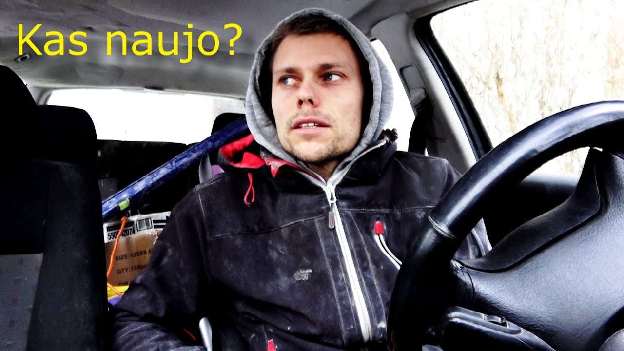 Vasaris pirma dalis/ Tešlynai sniegai ir blokeliai/ Pastoliai už 160e