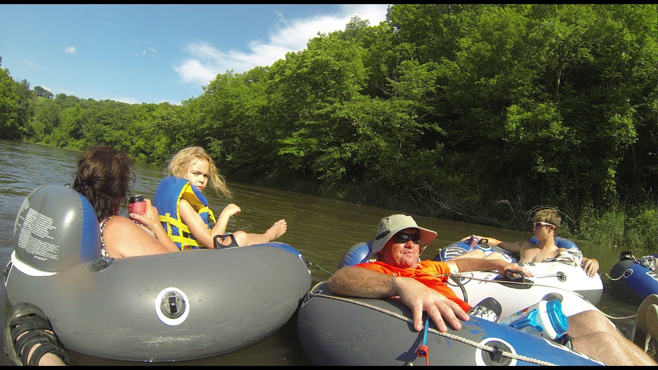 Tubing on the Zumbro River YouTube