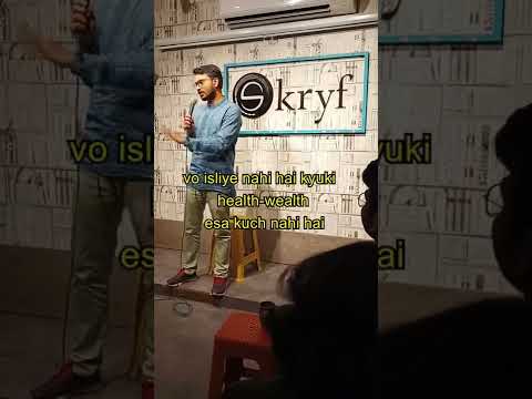 #shorts #ytshorts #standupcomedy #comedyvideo #funny #laugh