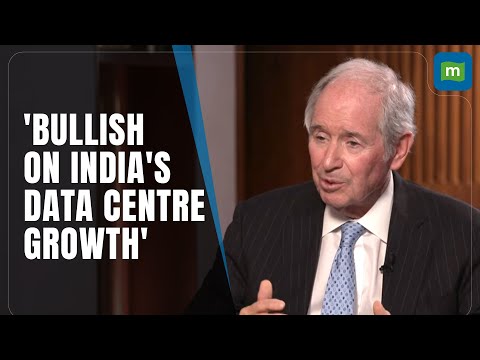 Blackstone CEO Stephen Schwarzman expresses strong optimism on India's data centre growth Episode cover