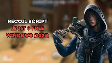R6 No Recoil Script Macro * ALL MOUSES & External * 2025