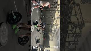 AMS THROWDOWN 2026 workout 26.2 Joao Lucas Bugatti 