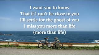 Justin Bieber - Ghost (Lyrics)