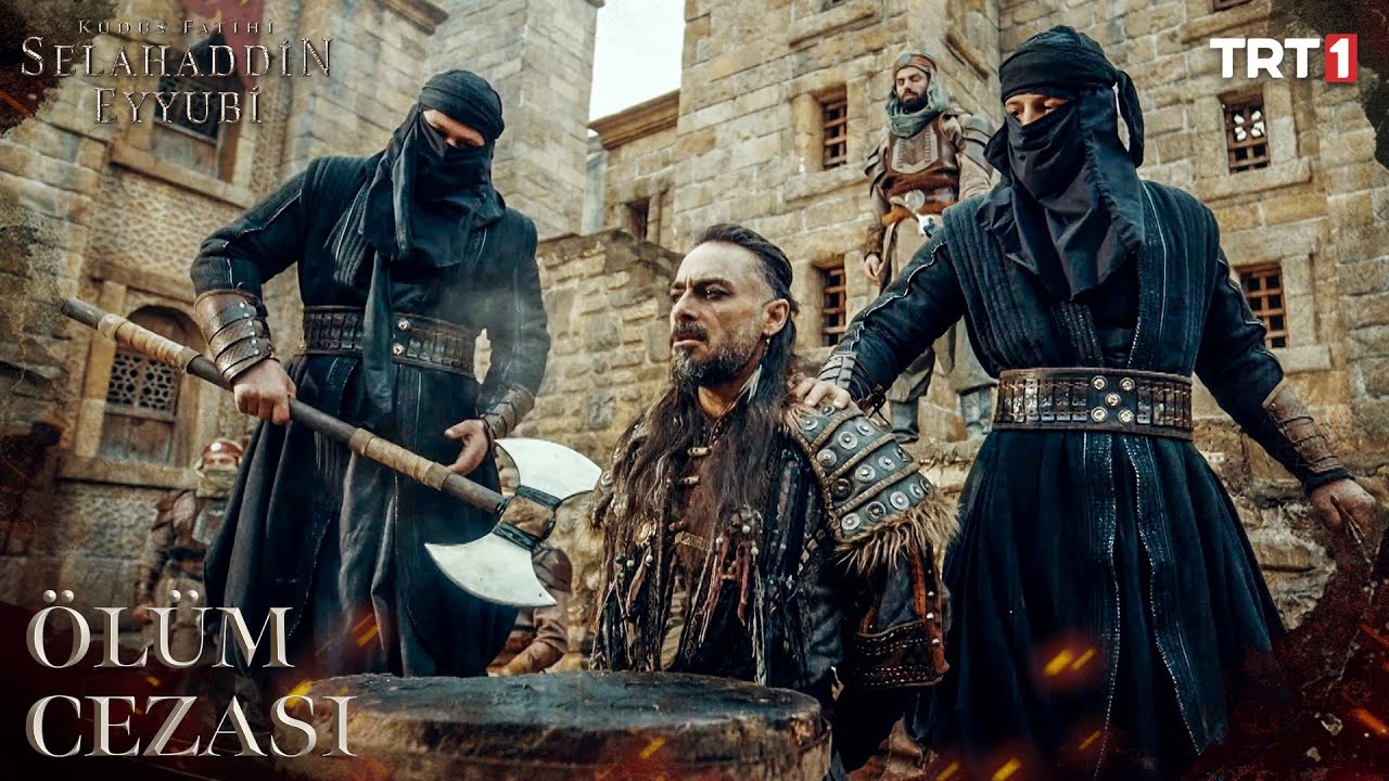 Karategin'in Hükmü Verildi - Kudüs Fatihi Selahaddin Eyyubi 41. Bölüm @trt1