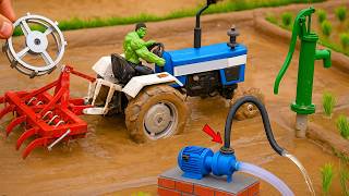 Diy mini motor water pump science project | Mini hand pump | diy tractor@PwnCreator