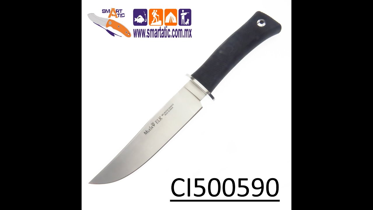 Cuchillo Caza Muela Elk 14A.I