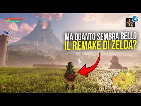 The Zelda Ocarina of Time Remake looks like a treat: here’s what’s new!