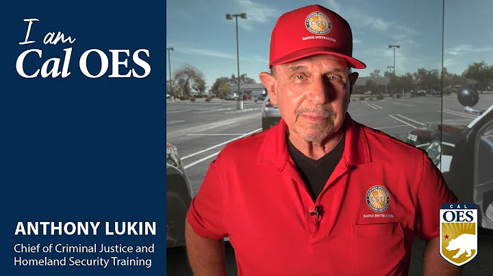 Shining a Spotlight on Staff – I am Cal OES Video Series – Anthony Lukin